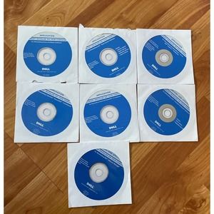 7‎ Dell Aplication dvd